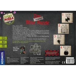 Kosmos Story Puzzle 200 Teile / Das Kleine Böse Puzzle -bag shop kosmos story puzzle 200 teile das kleine bose puzzle 4002051680794 5