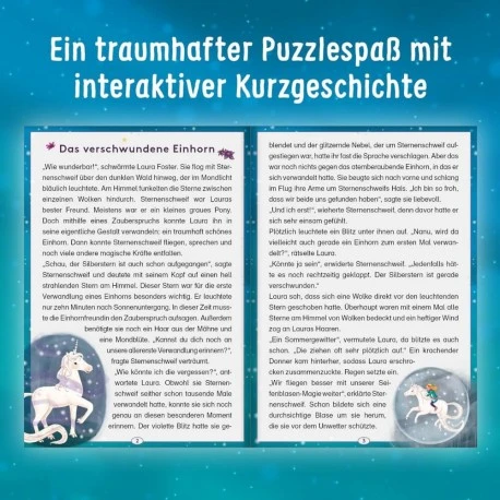 Kosmos Story-Puzzle: Sternenschweif - Das Verschwundene Einhorn 4 Kosmos Story-Puzzle: Sternenschweif - Das Verschwundene Einhorn – Bild 2