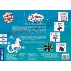 Kosmos Story-Puzzle: Sternenschweif - Das Verschwundene Einhorn 13 Kosmos Story-Puzzle: Sternenschweif - Das Verschwundene Einhorn -bag shop kosmos story puzzle sternenschweif das verschwundene einhorn 5