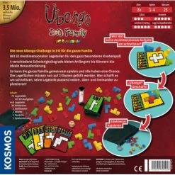 Kosmos Ubongo 3-D Family -bag shop kosmos ubongo 3 d family 4