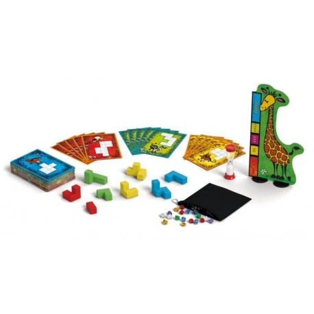 Kosmos Ubongo Junior 3-D 4 Kosmos Ubongo Junior 3-D – Bild 2