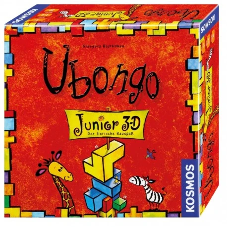 Kosmos Ubongo Junior 3-D 5 Kosmos Ubongo Junior 3-D – Bild 3