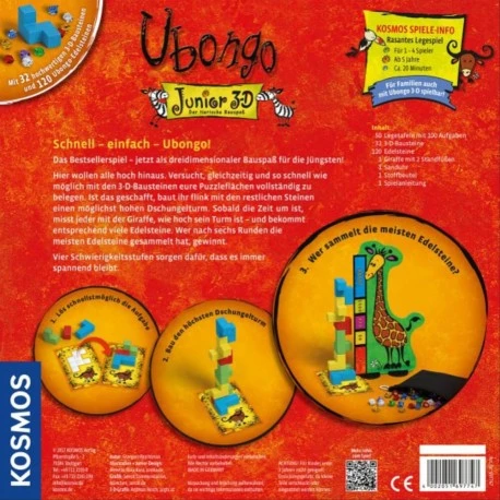 Kosmos Ubongo Junior 3-D 7 Kosmos Ubongo Junior 3-D – Bild 5