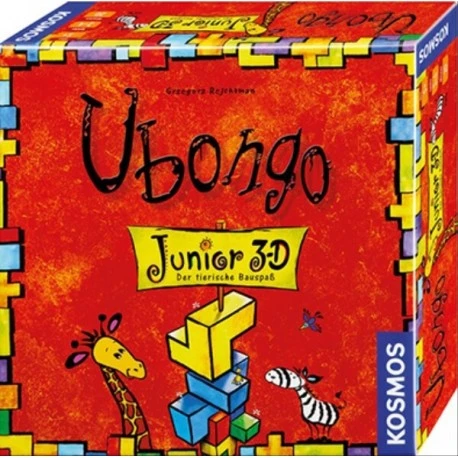 Kosmos Ubongo Junior 3-D 3 Kosmos Ubongo Junior 3-D