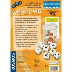 Kosmos Würfel-WG (Marc-Uwe Kling) -bag shop kosmos wurfel wg marc uwe kling 4002051693176 3