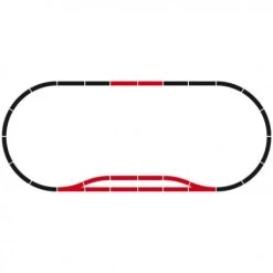 Maerklin Märklin 24902 H0 Märklin Start Up - C-Gleis-Ergänzungspackung C2 5 Maerklin Märklin 24902 H0 Märklin Start Up - C-Gleis-Ergänzungspackung C2 -bag shop maerklin 24902 h0 maerklin start up c gleis ergaenzungspackung c2 1