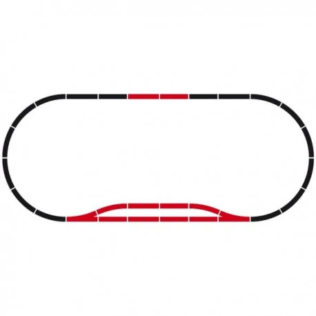 Maerklin Märklin 24902 H0 Märklin Start Up - C-Gleis-Ergänzungspackung C2 4 Maerklin Märklin 24902 H0 Märklin Start Up - C-Gleis-Ergänzungspackung C2 – Bild 2