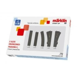 Maerklin Märklin 24902 H0 Märklin Start Up - C-Gleis-Ergänzungspackung C2