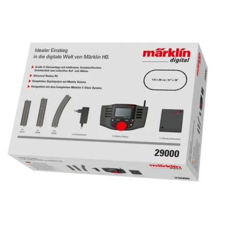 Maerklin Märklin 29000 H0 Digitaler Einstieg. 230 Volt 3 Maerklin Märklin 29000 H0 Digitaler Einstieg. 230 Volt