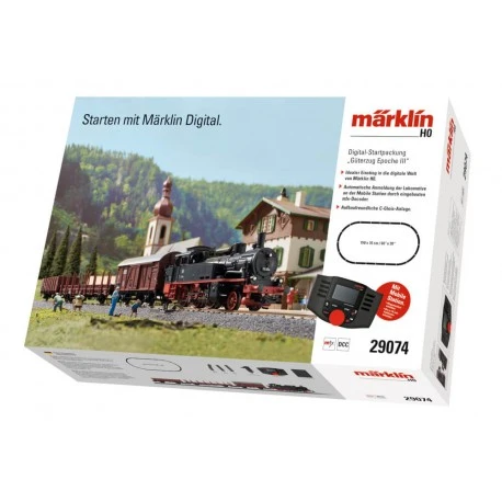 Maerklin Märklin 29074 H0 Digital-Startpackung M.BR 74 4 Maerklin Märklin 29074 H0 Digital-Startpackung M.BR 74 – Bild 2