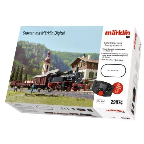 Maerklin Märklin 29074 H0 Digital-Startpackung M.BR 74 3 Maerklin Märklin 29074 H0 Digital-Startpackung M.BR 74