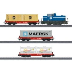 Maerklin Märklin 29453 H0 Märklin Start Up - Startpackung Containerzug