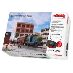 Maerklin Märklin 29464 - H0 Digital-Startpackung Belgischer Güterzug Mit Serie 8000