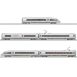 Maerklin Märklin 37784 H0 ICE 3 Railbow, 5-tlg, DB AG, Ep.VI