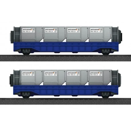 Maerklin Märklin 44117 H0 Märklin My World - Jettainer Wagen-Set 3 Maerklin Märklin 44117 H0 Märklin My World - Jettainer Wagen-Set