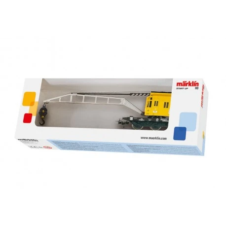 Maerklin Märklin 4671 H0 Märklin Start Up - Kranwagen 3 Maerklin Märklin 4671 H0 Märklin Start Up - Kranwagen