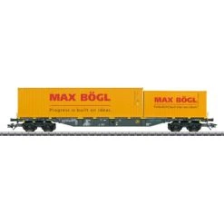 Vedes Märklin 47161 - H0 Containertragwagen Sgns Max Bögl, Ep.VI