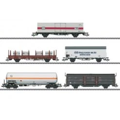 Maerklin Märklin 47370 H0 Güterwagen-Set Zur Baureihe 194