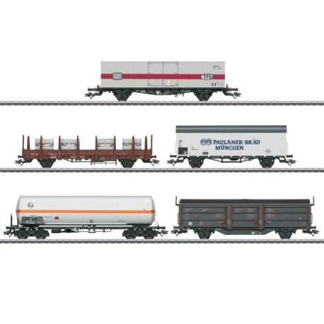 Maerklin Märklin 47370 H0 Güterwagen-Set Zur Baureihe 194 3 Maerklin Märklin 47370 H0 Güterwagen-Set Zur Baureihe 194