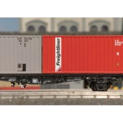 Maerklin Märklin 47680 - H0 Container-Tragwagen-Set -bag shop maerklin 47680 h0 container tragwagen set 1