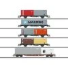 Maerklin Märklin 47680 - H0 Container-Tragwagen-Set -bag shop maerklin 47680 h0 container tragwagen set