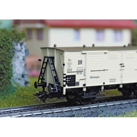 Maerklin Märklin 48818 - H0 Milchwagen-Set 4 Maerklin Märklin 48818 - H0 Milchwagen-Set – Bild 2