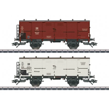 Maerklin Märklin 48818 - H0 Milchwagen-Set 3 Maerklin Märklin 48818 - H0 Milchwagen-Set