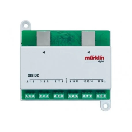 Maerklin Märklin 60882 Decoder S 88 DC 3 Maerklin Märklin 60882 Decoder S 88 DC