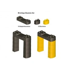 Maerklin Märklin 72221 H0 Märklin My World - Baustein-Set Hochbahn Steigung/Gefälle