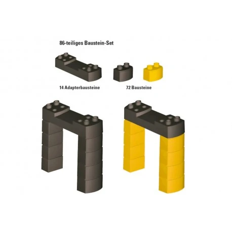 Maerklin Märklin 72221 H0 Märklin My World - Baustein-Set Hochbahn Steigung/Gefälle 2 Maerklin Märklin 72221 H0 Märklin My World - Baustein-Set Hochbahn Steigung/Gefälle