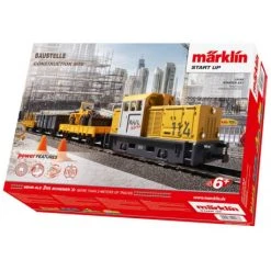 Maerklin MĂ€rklin Start Up 29188 - Startpackung Baustelle