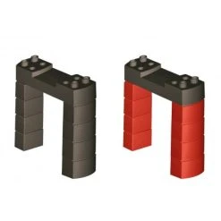 Maerklin Märklin 23302 H0 Gleisergänzungsp.z.Hochbahn -bag shop marklin 23302 h0 gleiserganzungspzhochbahn 2