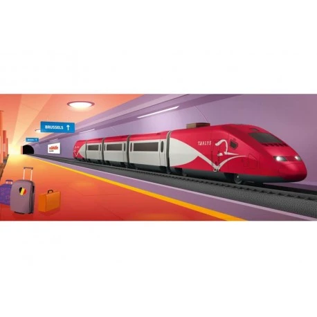 Maerklin Märklin 29338 H0 Märklin My World - Startpackung Thalys 4 Maerklin Märklin 29338 H0 Märklin My World - Startpackung Thalys – Bild 2