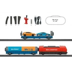 Maerklin Märklin 29342 H0 Märklin My World - Startpackung Hafenlogistik -bag shop marklin 29342 h0 marklin my world startpackung hafenlogistik 3