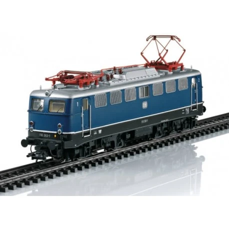Maerklin Märklin 37108 H0 E-Lok BR 110 DB 3 Maerklin Märklin 37108 H0 E-Lok BR 110 DB