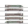Maerklin Märklin 39716 H0 Triebwagenzug ICE 4 Baureihe 412/812 Mit Grünem Streifen -bag shop marklin 39716 h0 triebwagenzug ice 4 baureihe 412 812 mit grunem streifen