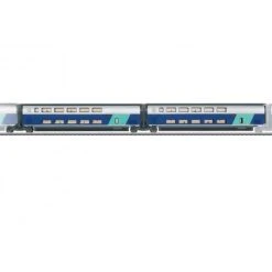 Maerklin Märklin 43433 H0 Ergänzungswagen-Set 2 Zum TGV Euroduplex