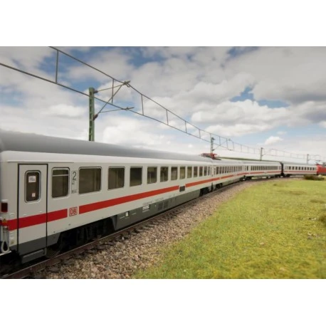 Maerklin Märklin 43680 H0 Abteilwagen Bvmz 185.5 5 Maerklin Märklin 43680 H0 Abteilwagen Bvmz 185.5 – Bild 3