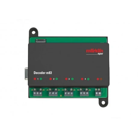 Maerklin Märklin 60832 Decoder M83 3 Maerklin Märklin 60832 Decoder M83
