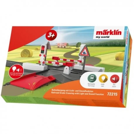 Maerklin Märklin 72215 H0 Märklin My World - Bahnübergang Mit Licht U. Sound 3 Maerklin Märklin 72215 H0 Märklin My World - Bahnübergang Mit Licht U. Sound