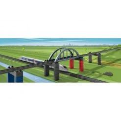Maerklin Märklin 72218 H0 Märklin My World - Bausteinset Hochbahn-Brücke 7 Maerklin Märklin 72218 H0 Märklin My World - Bausteinset Hochbahn-Brücke -bag shop marklin 72218 h0 marklin my world bausteinset hochbahn brucke 2