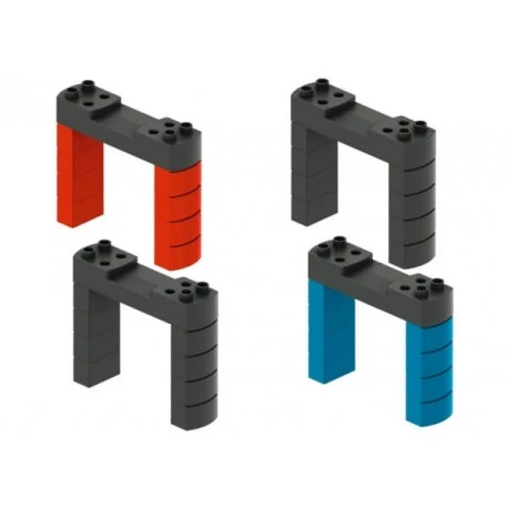 Maerklin Märklin 72218 H0 Märklin My World - Bausteinset Hochbahn-Brücke 3 Maerklin Märklin 72218 H0 Märklin My World - Bausteinset Hochbahn-Brücke