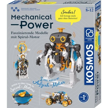 Kosmos Mechanical Power 3 Kosmos Mechanical Power