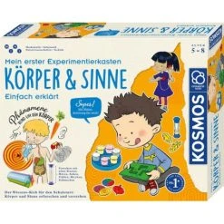 Kosmos Mein Erster Experimentierkasten - Körper & Sinne