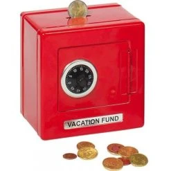 Goki Metalltresor Als Spardose Mit