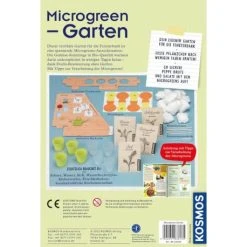Kosmos Microgreen-Garten -bag shop microgreen garten 4