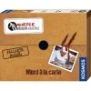 Kosmos Murder Mystery Case File - Mord La Carte -bag shop murder mystery case file mord la carte