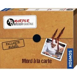 Kosmos Murder Mystery Case File - Mord La Carte