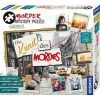 Kosmos Murder Mystery Puzzle - Die Kunst Des Mordes -bag shop murder mystery puzzle die kunst des mordes