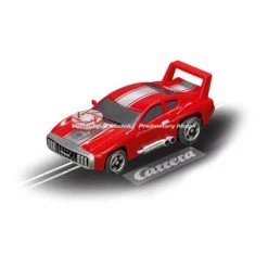 CARRERA GO!!! - Muscle Car - Red